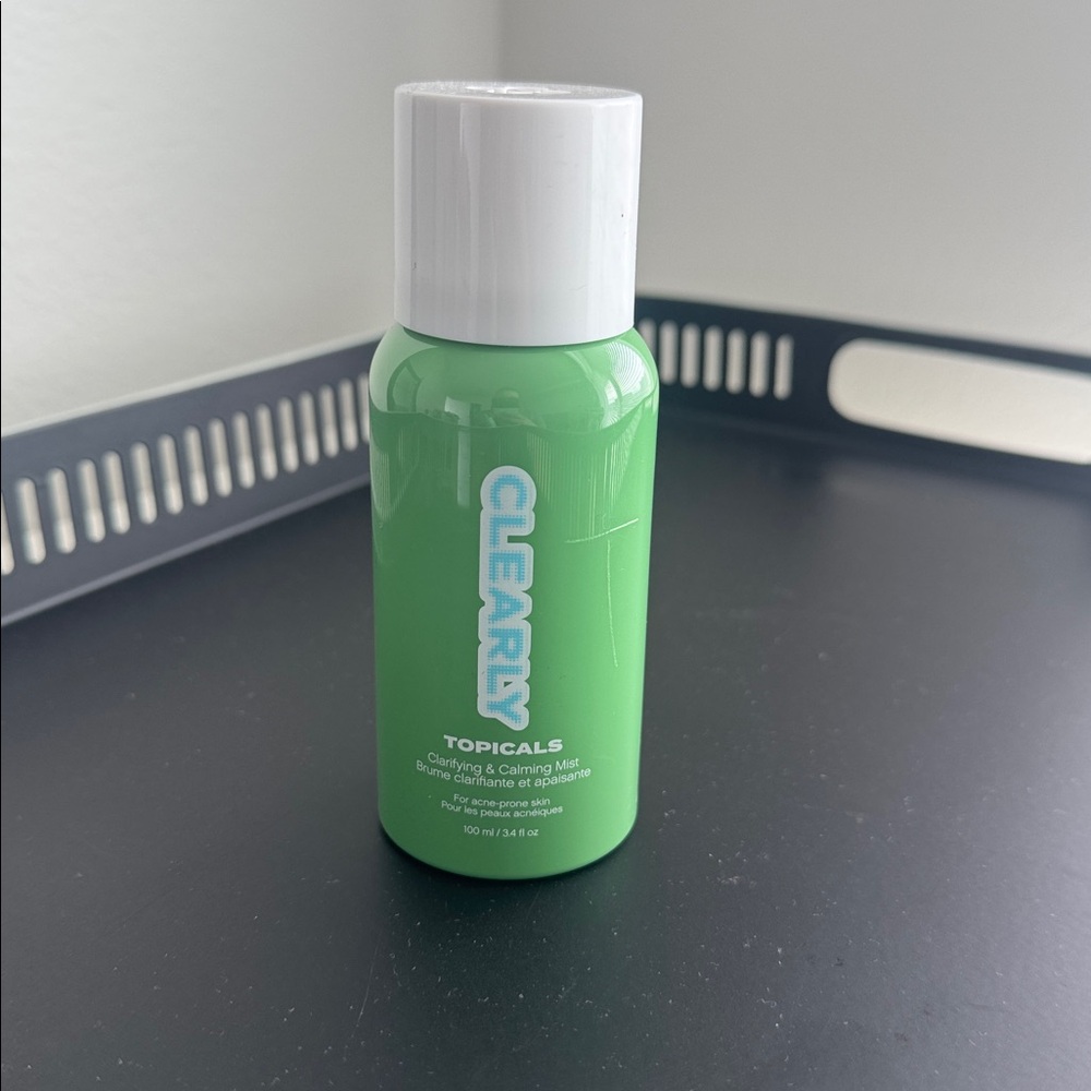 Clearly Topicals Calming Mist